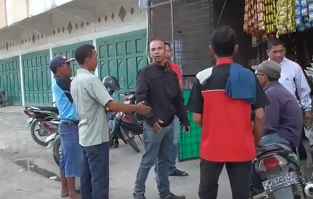 Perampok Bersenjata Laras Panjang Gasak Toko Sembako di Batubara