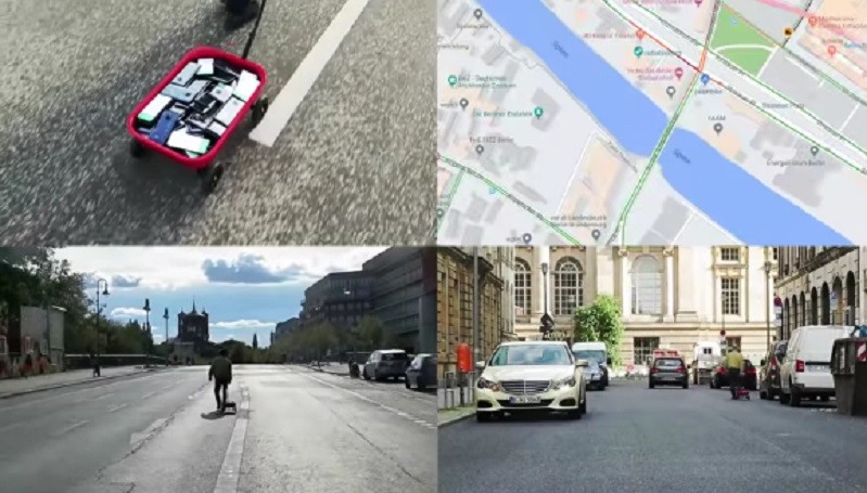 Gunakan 99 Ponsel, Pria Ini Bisa Palsukan Kemacetan di Google Maps