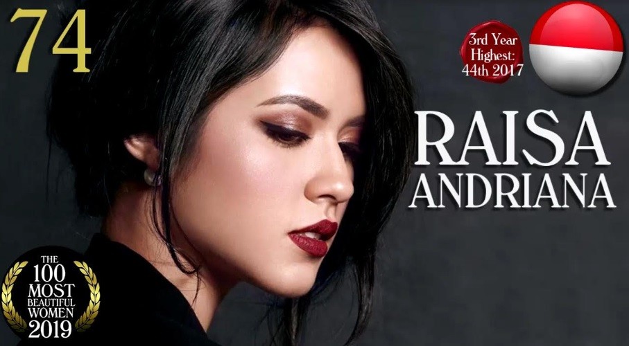 10 Wanita Tercantik di Dunia Versi Top Beauty World, Ada Raisa Andriana?