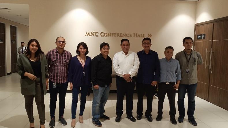 Berkunjung ke iNews, Bupati Dairi Eddy Berutu Promosikan Wisata Daerah