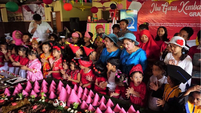 Kisah Sekolah Darurat Kartini, 30 Tahun Melayani Pendidikan Gratis