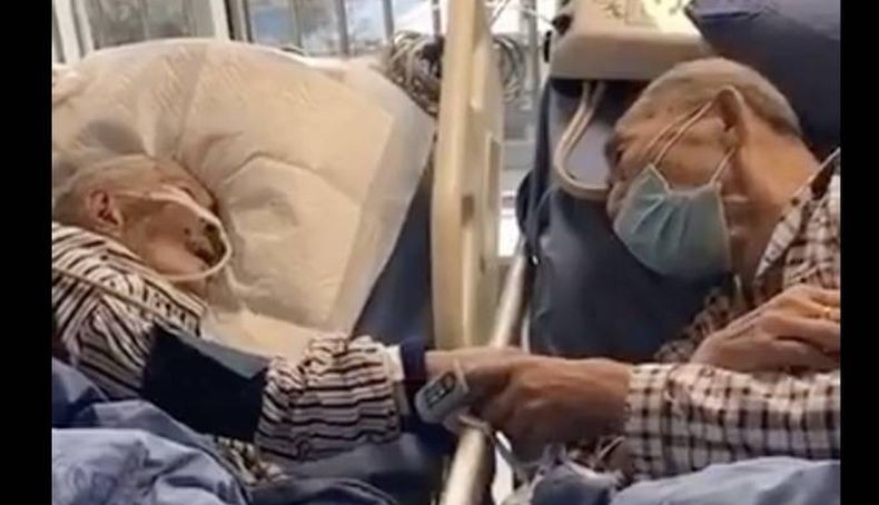 Video 2 Lansia Pasien Virus Korona di China Saling Mengucapkan Selamat Tinggal Jadi Viral