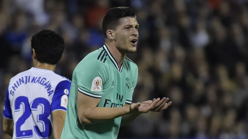 Performa di Real Madrid Belum Memuaskan, Luka Jovic Ingin Buktikan Kualitas