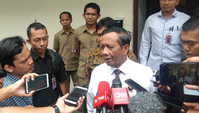 Soal WNI Eks ISIS, Mahfud MD: Bisa Dipulangkan, Bisa Tidak Dipulangkan