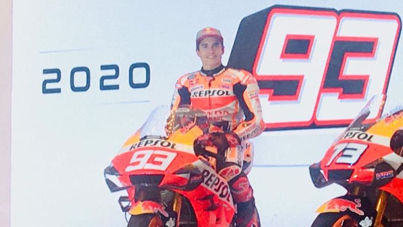 Marc Marquez Perpanjang Kontrak di Honda hingga 2024