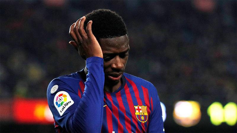 Ousmane Dembele Bawa Kabar Buruk untuk Barcelona