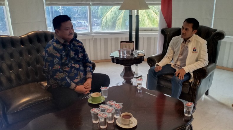Perindo Dukung Bupati Petahana Morowali Utara Aptripel Tumimomor di Pilkada 2020