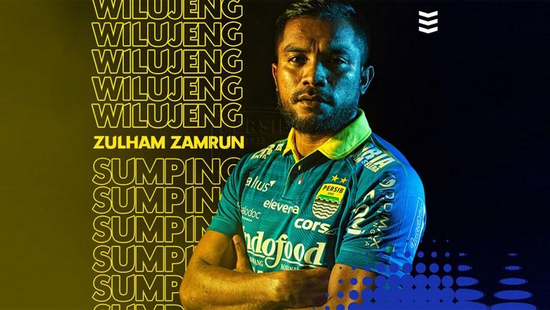 Zulham Zamrun Resmi Kembali Gabung Persib Bandung