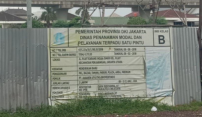 Tak Hanya Tempat Kuliner, Pemprov Jakarta Bikin Jogging Track dan Taman di RTH Muara Karang