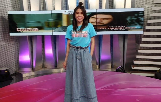 Hadapi Wabah Virus Korona, Brigitta Chyntia Jaga Tubuh Selalu Fit