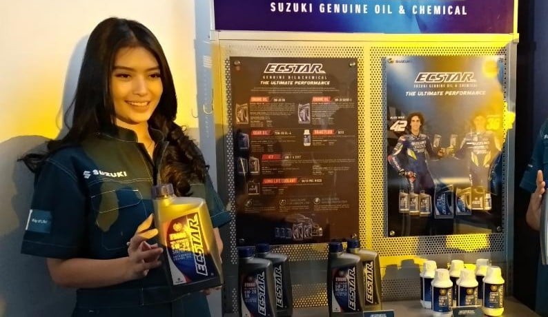 Bukan XL7, Suzuki Luncurkan Pelumas Ecstar di Awal 2020