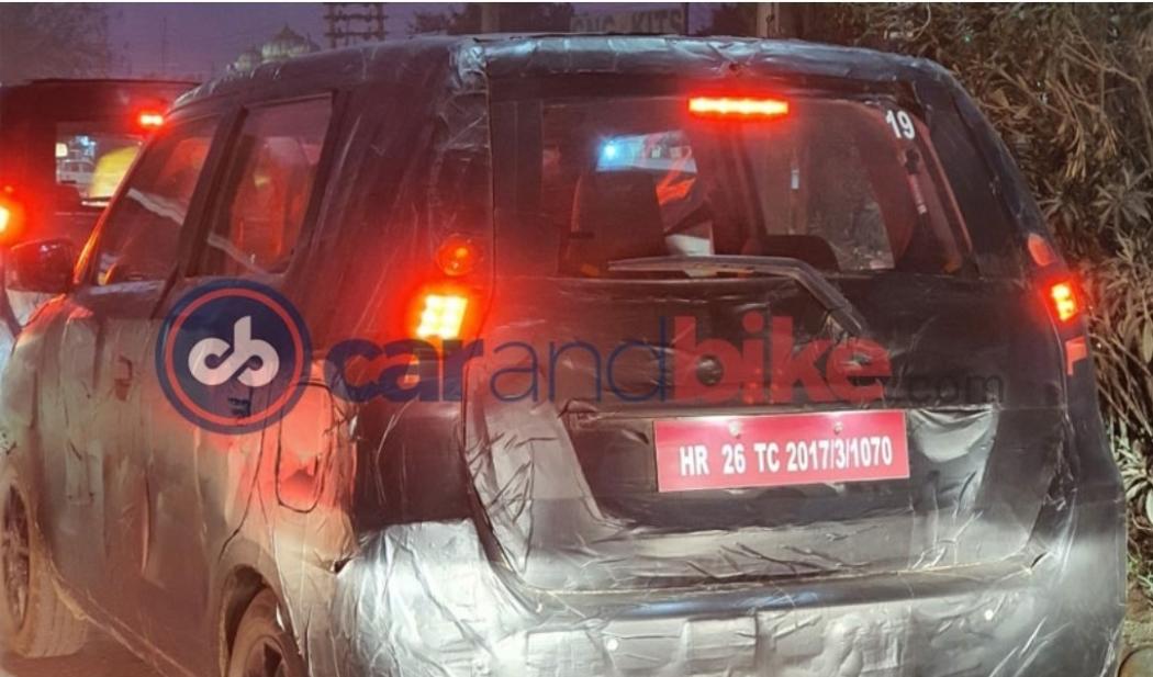 Suzuki XL5 Kembali Tertangkap Kamera, Desain Pakai Basis Wagon R