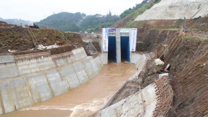 Jadi Penangkal Banjir Jakarta, Bendungan Ciawi Ditargetkan Selesai Akhir 2020