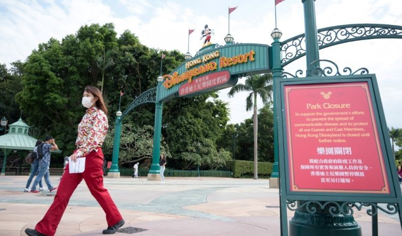 Hotel Disneyland Hong Kong Diusulkan Jadi Pusat Karantina Virus Korona