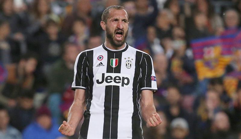 Juventus Lega, Giorgio Chiellini Sudah Pulih Cedera