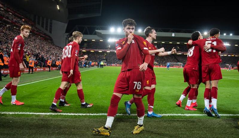 Liverpool Susah Payah Lolos Babak Kelima Piala FA