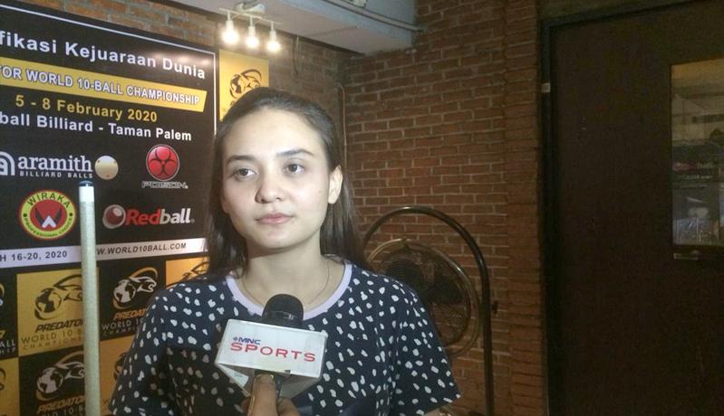 Pebiliar Nony Andilah Ingin Petik Ilmu di Kualifikasi Kejuaraan Dunia