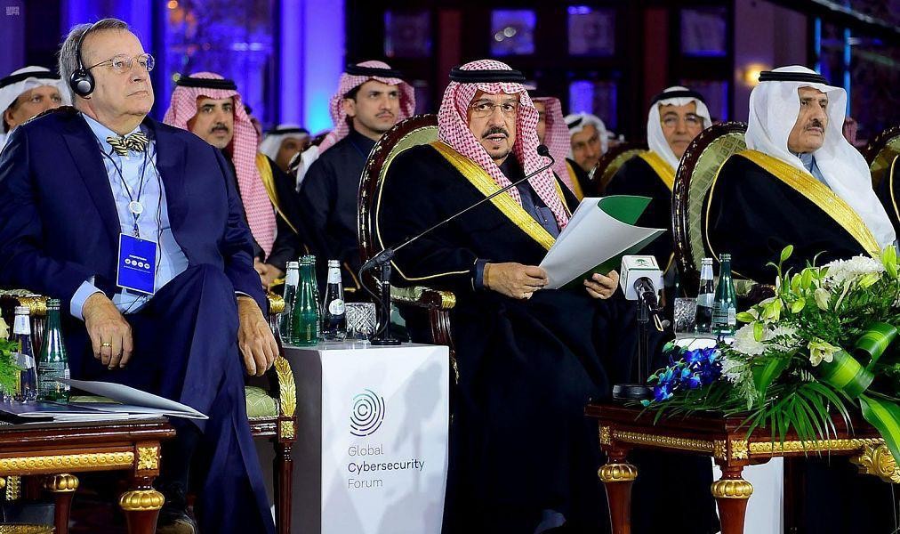 Disponsori Putra Mahkota MBS, Gubernur Riyadh Umumkan 2 Inisiatif soal Keamanan Siber Global