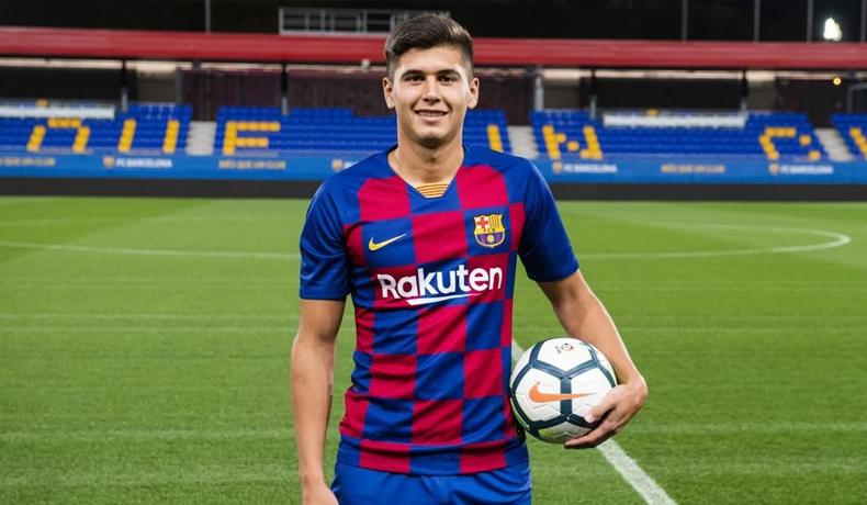 Barcelona Rebut Pemain Muda Boca Juniors