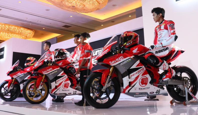 Resmi Diperkenalkan, Tim AHRT 2020 Siap Harumkan Nama Indonesia