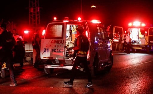 Mobil Tabrak Lokasi Hiburan Malam di Yerusalem, 14 Warga Luka dan 1 Orang Kritis