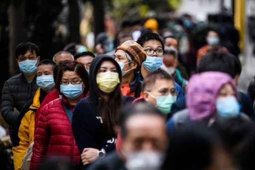 Virus Korona Menginfeksi Lebih dari 28.000 Warga China, 563 Orang Tewas