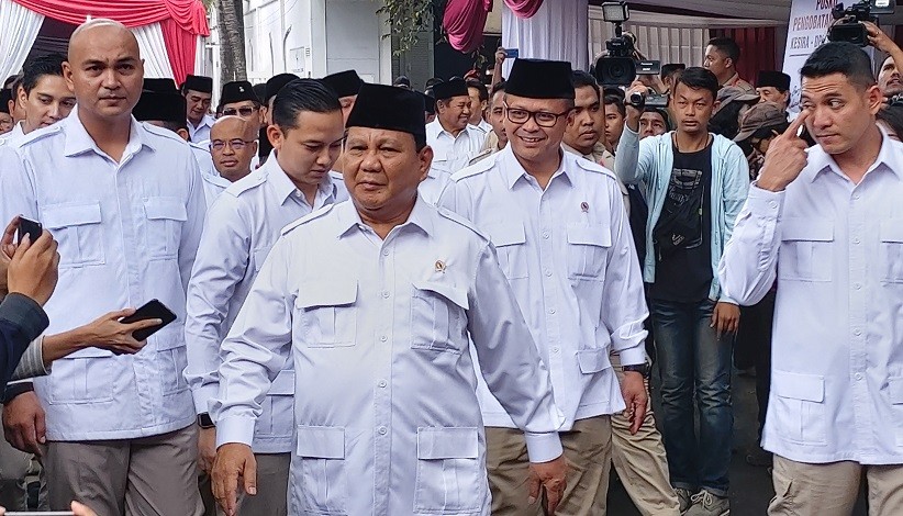 Prabowo Ingat Pernah Diejek Teman saat Dirikan Partai Gerindra: Apa Itu Grindri-Grindru?