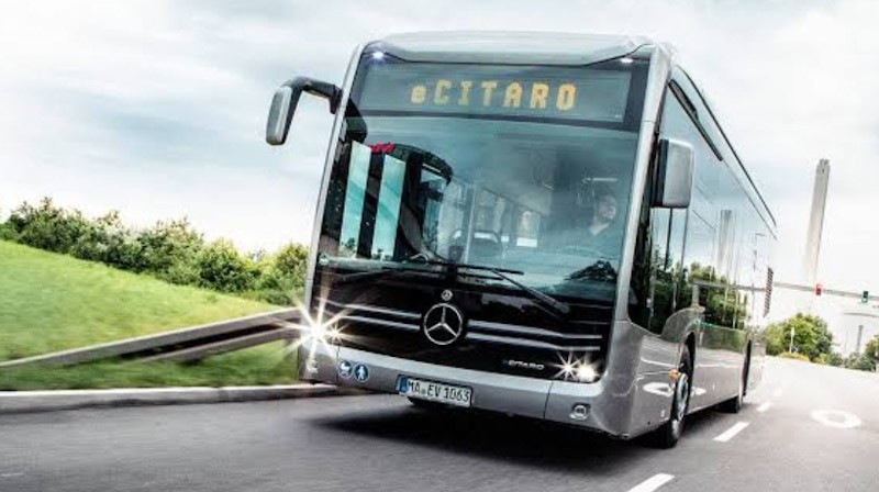 Daimler Rilis Bus Umum Bertenaga Full Listrik Mercedes-Benz eCitaro