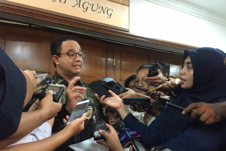 Anies: Rute Perlintasan Formula E Tak Jadi Melintasi Kawasan Monas