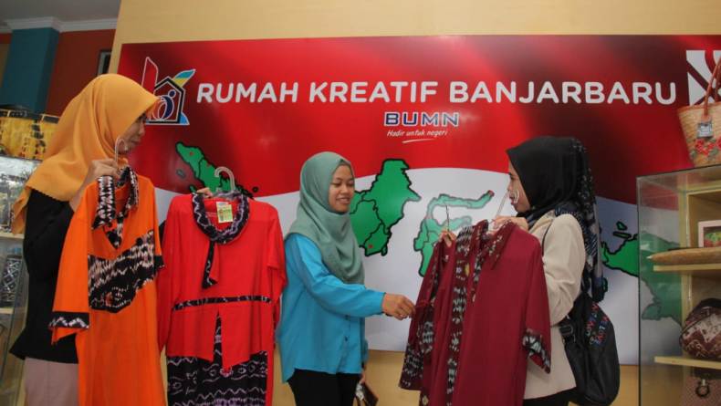 Peringati HPN 2020, BNI & PWI  Ajak Wartawan Kenali UKM Sukses di Kalimantan Selatan