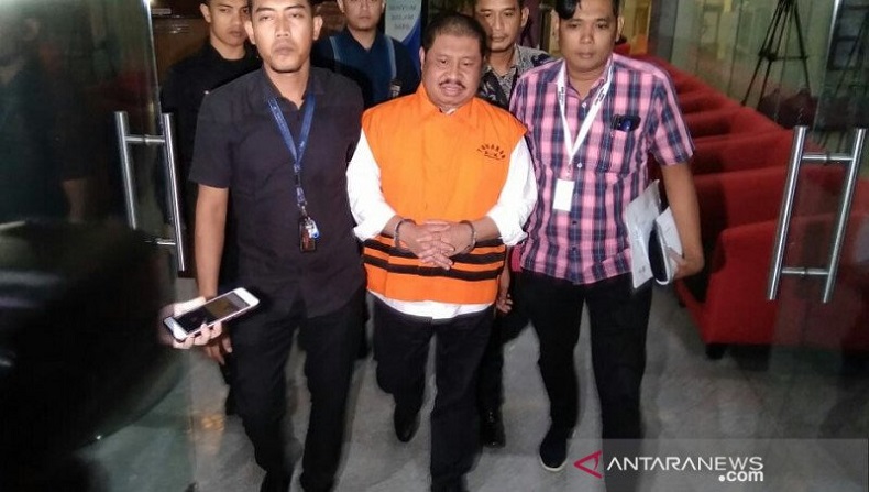 Berkas Perkara Lengkap, Bupati Bengkalis Nonaktif Amril Mukminin Segera Disidang