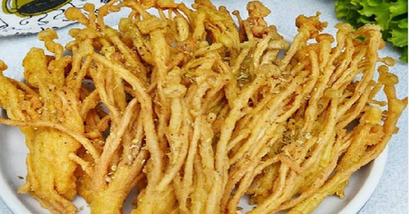 Mencicipi Jamur Enoki Krispi Goreng yang Lagi Viral, Ini Cara Buatnya
