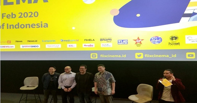 Hadir di MOI, Flix Cinema Tawarkan Pengalaman Menonton Berbeda