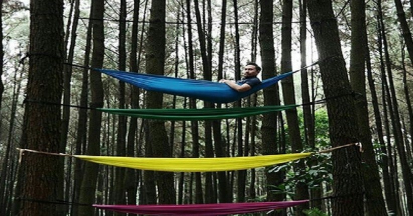 Gunung Pancar, Wisata Alam Pemandangan Hutan Pinus dan Kolam Air Panas