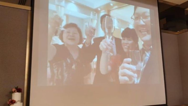 Tamu Takut Datang karena Virus Korona, Pengantin Ini Gelar Pesta Pernikahan Livestreaming