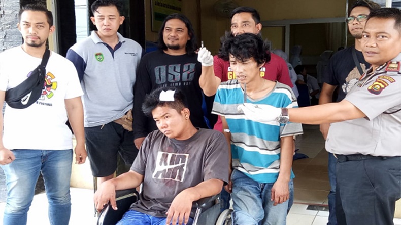 Ajak Duel Petugas saat Ditangkap, Residivis Curanmor Keok Ditembak Polisi