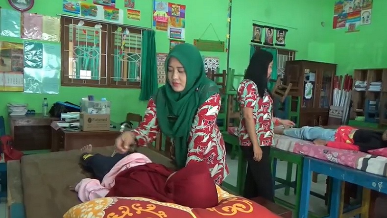 Dinkes Boyolali Dirikan Posko Kesehatan di SD Al Hikam usai Ratusan Siswa Keracunan