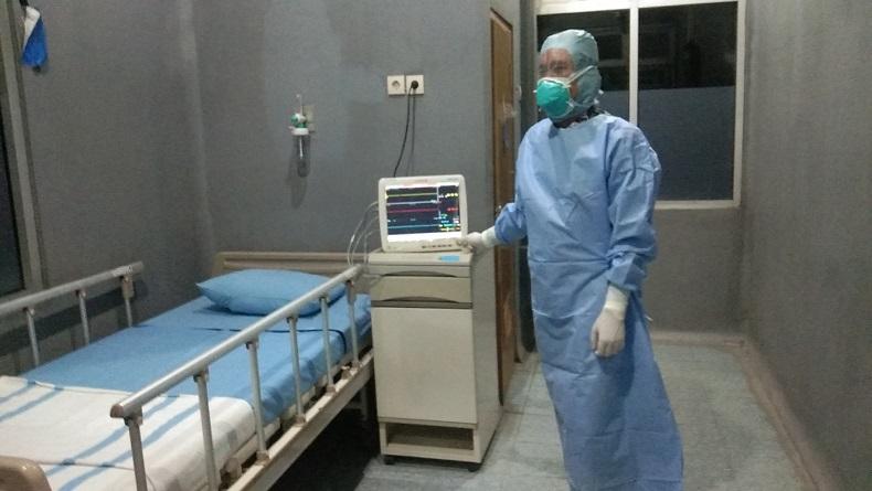 Pasien Positif Corona Dirawat di RSUD Kraton Pekalongan Meninggal