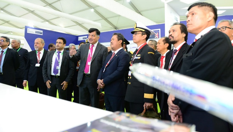 Wamenhan Hadiri DefExpo 2020 di India, Jajaki Kerja Sama dengan Sejumlah Negara
