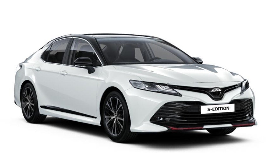Toyota Luncurkan Camry S-Edition di Rusia, Tampil Lebih Sporty