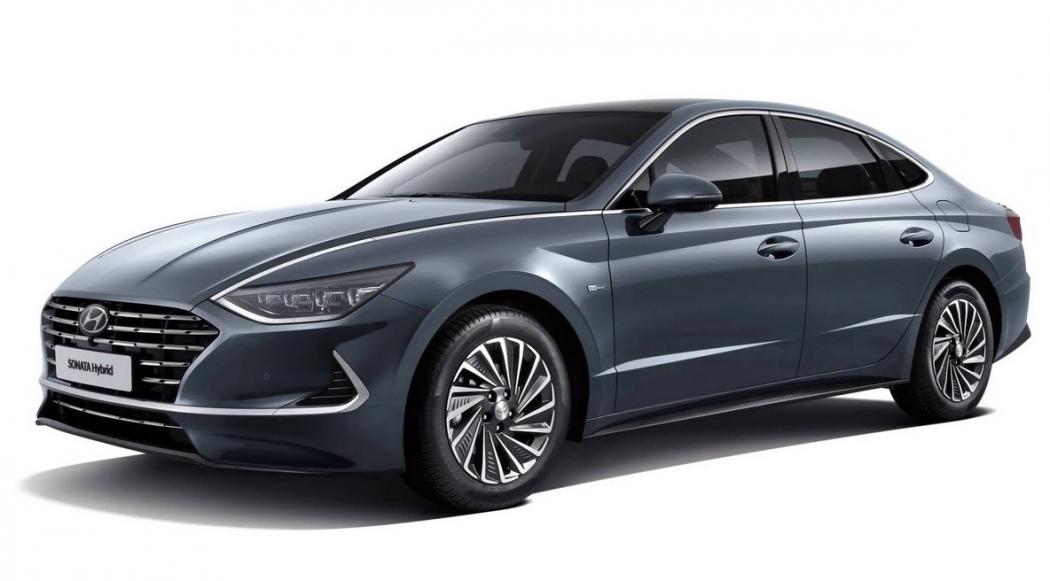 Hyundai Akan Perkenalkan Sonata Hybrid di Chicago Auto Show 2020