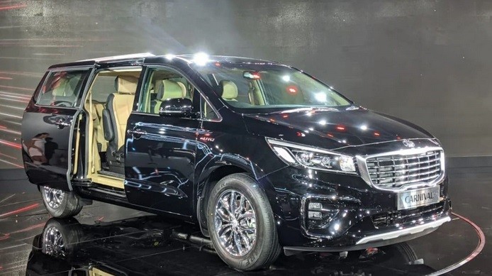 Kia Rilis Carnival Generasi Terbaru, Tampil Lebih Mewah