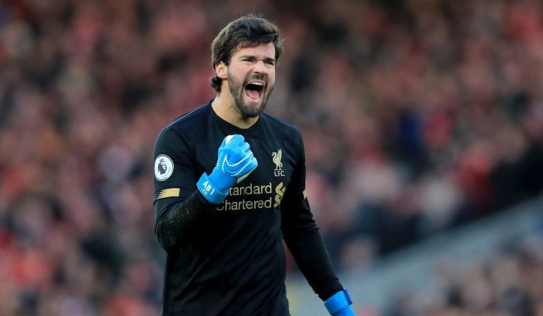 Di tengah Pandemi Virus Corona , Liverpool Dapat Kabar Menggembirakan dari Alisson