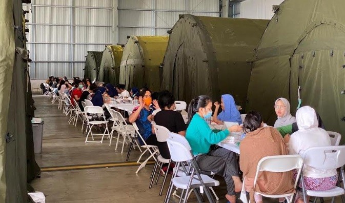 Kabar WNI dari China di Natuna, Kemenkes: Semuanya Baik