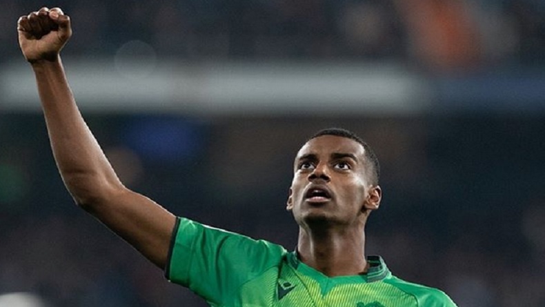 Profil dan Biodata Alexander Isak: The Next Ibrahimovic Incaran Liverpool