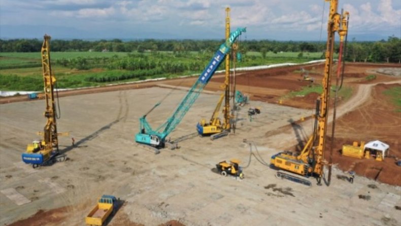 Progres 45 Persen, Bandara Soedirman Purbalingga Siap Beroperasi Terbatas Lebaran