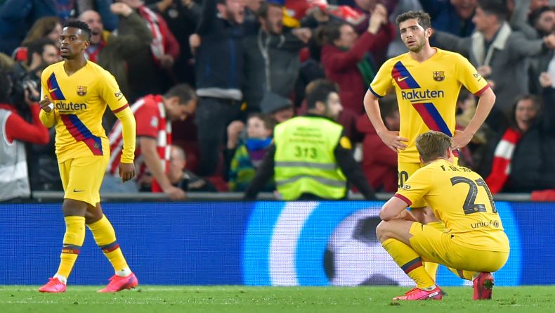 Hasil Perempat Final Copa del Rey 2019/2020, Barcelona dan Real Madrid Tersingkir