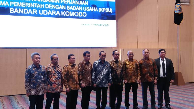 Changi Airports Kelola Bandara Komodo Selama 25 Tahun