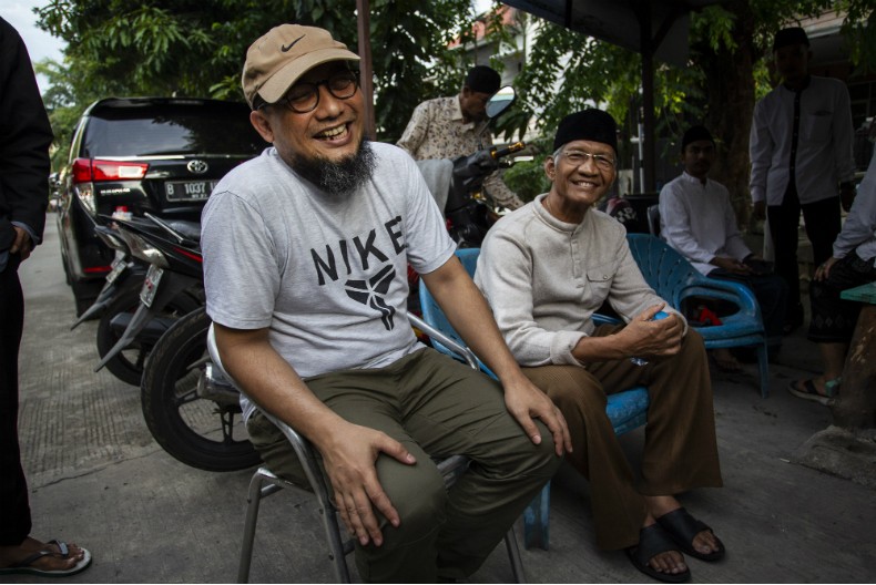 Polri Kembalikan Berkas Tersangka Penyerangan Novel ke Kejati Jakarta