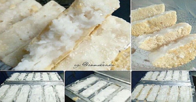 Mencari Camilan Manis dan Gurih, Asyiknya Bikin Kue Pancong Kelapa